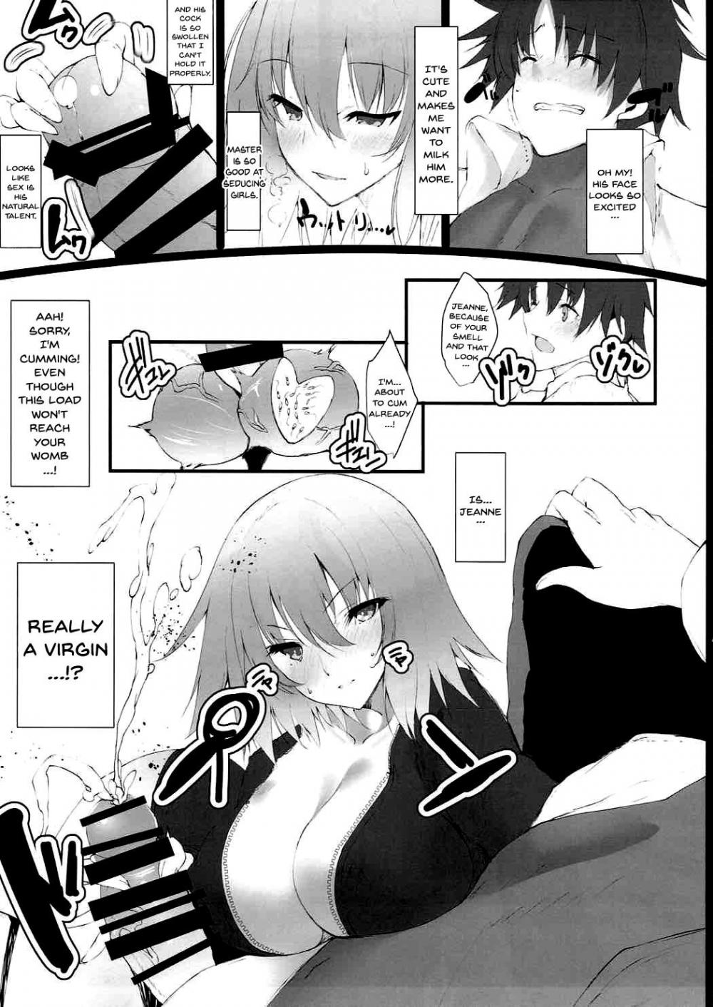 Hentai Manga Comic-Flirty Jeanne-san-Read-6